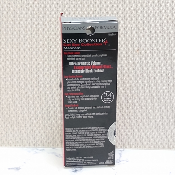 Physicians Formula Sexy Booster Cat Eye Collection Mascara Ultra Black 6415 - Picture 3 of 6